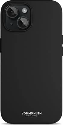 Vonmählen Eco Silicone Case für Apple iPhone 15 Plus schwarz
