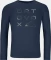 Ortovox 185 Merino Brand Outline Funktionsshirt langarm (Herren) Vorschaubild
