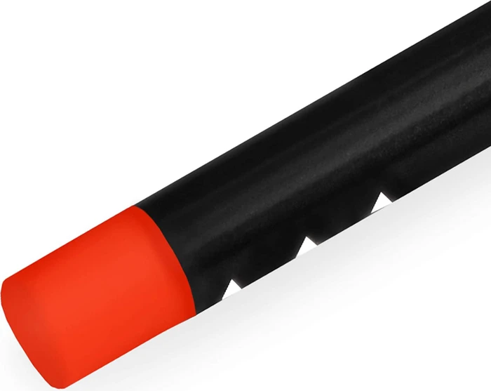 Uni-Ball POSCA Pastel KPA-100 Pastell Wachsmalstift zinnoberrot