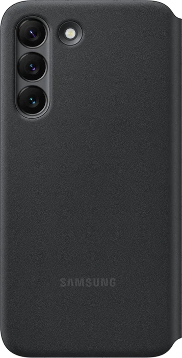 Samsung Smart LED View Cover für Galaxy S22 schwarz