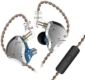 KZ ZS10 Pro mit Mikrofon blue