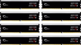 G.Skill Zeta R5 RDIMM 384GB Kit, DDR5-6400, CL32-39-39-102, reg ECC