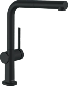 Hansgrohe Talis M54 270 1jet ND ausziehbar mattschwarz