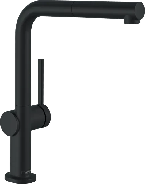 Hansgrohe Talis M54 270 1jet ND ausziehbar mattschwarz