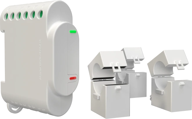 Shelly 3EM 3-Phase WiFi Energy Meter, Strom-/Energiemesser