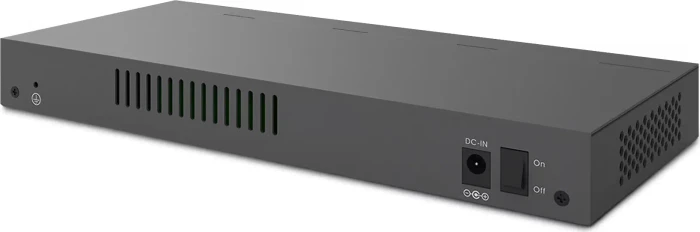 EnGenius Fit FitSwitch EWS29 Desktop Gigabit Managed Switch, 8x RJ-45, 2x SFP, 110W PoE