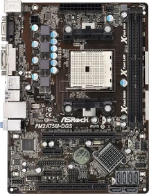 ASRock FM2A75M-DGS R2.0 (AMD FM2)