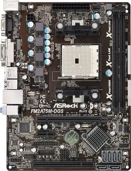 ASRock FM2A75M-DGS R2.0 (AMD FM2)