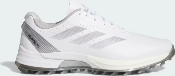 adidas Adizero ZG Spikeless Golf cloud white/grey three/silver metallic (Herren)