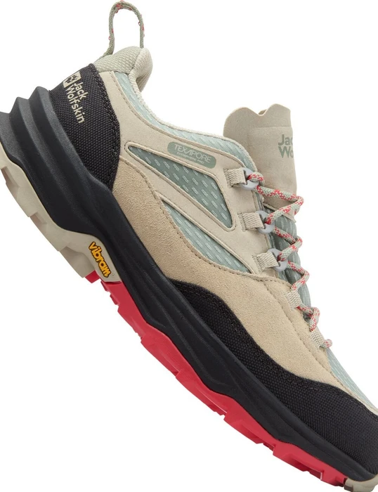 Jack Wolfskin Cyrox Texapore Low mint leaf (Damen)