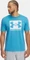 Under Armour ABC Camo Boxed Logo Funktionsshirt kurzarm ether blue/white (Herren) Vorschaubild