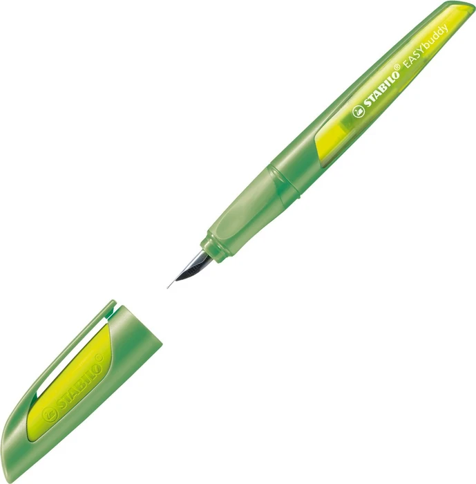 STABILO EASYbuddy limette/grün, linke Hand