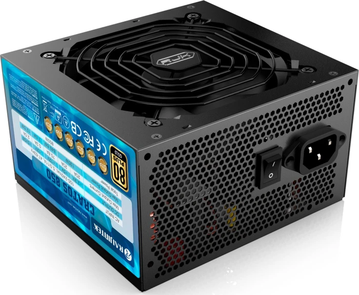 Raijintek CRATOS 850 BLACK 850W, ATX 3.1