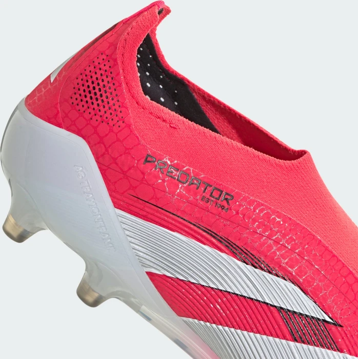 adidas Predator Elite Laceless AG lucid red/cloud white/core black