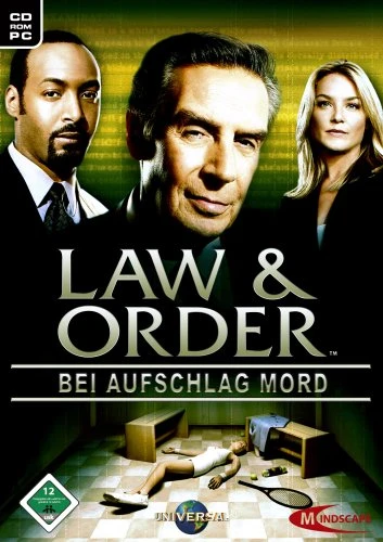 Law and Order - Bei Aufschlag Mord (PC)