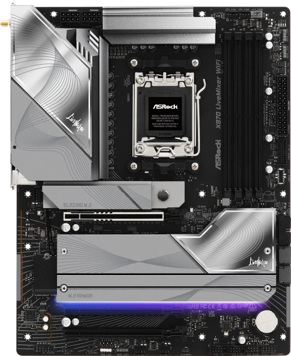 ASRock X870 LiveMixer WiFi (AMD AM5)