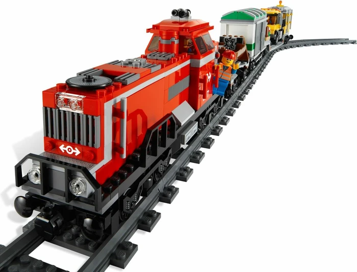 LEGO City Züge - Roter Güterzug