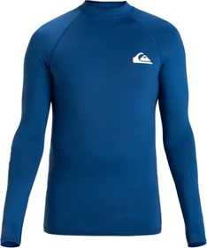 Quiksilver Everyday Funktionsshirt langarm monaco blue heather (Herren)