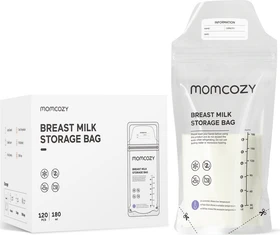 Momcozy Einweg-Muttermilchbeutel, 120 Stück