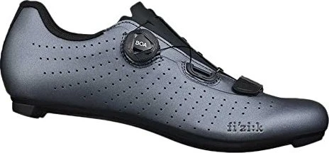 fi'zi:k Tempo Overcurve R5 metallic gun metal/black