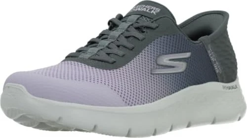 Skechers Slip-Ins Go Walk Flex Grand Entry grau/violett (Damen)