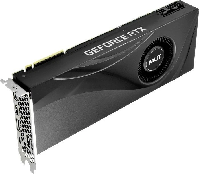 Palit GeForce RTX 2080, 8GB GDDR6, HDMI, USB-C, 3x DP