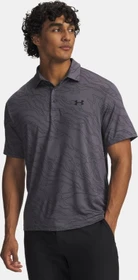 Under Armour Playoff 3.0 Poloshirt kurzarm castlerock/black (Herren)