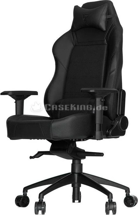 Vertagear PL6000 Gamingstuhl, schwarz/carbon