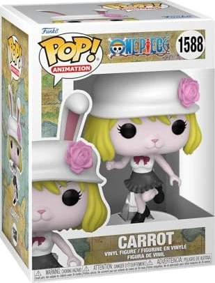 FunKo Pop! Animation - One Piece - Carrot in White Hat