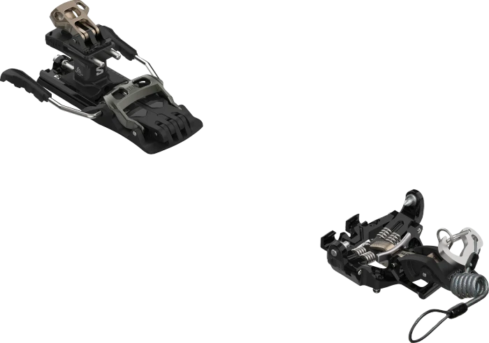 Salomon MTN Pure Leash And Brake Tourenbindung black/titan (Modell 2023/2024)