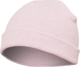 Flexfit YP Classics Knit Beanie baby pink