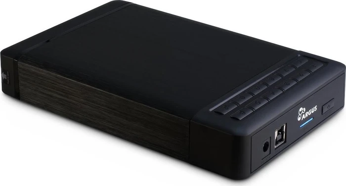 Inter-Tech Argus GD-35LK01, USB-B 3.0