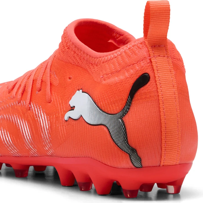 Puma Future 9 Match MG glowing red/puma white/puma black/puma silver (Junior)
