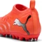 Puma Future 9 Match MG glowing red/puma white/puma black/puma silver (Junior) Vorschaubild