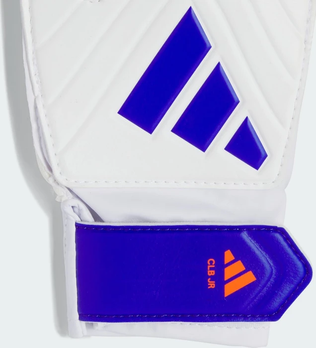 adidas Copa Club Torwarthandschuhe white/lucid blue/solar red (Junior)