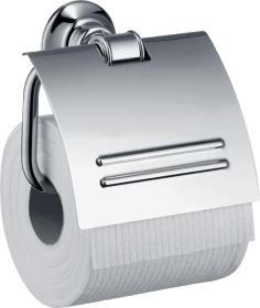 Hansgrohe AXOR Montreux Toilettenpapierhalter mit Deckel chrom