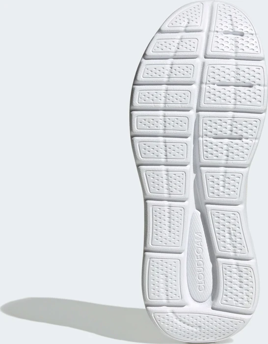 adidas Cloudfoam Comfy off white/silver metallic/cloud white (Damen)