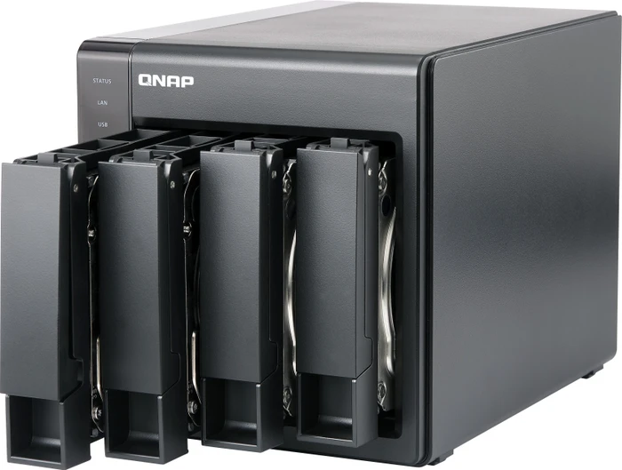 QNAP Turbo Station TS-451+, 8GB RAM, 2x RJ-45 1000Base-T, 2x USB-A 3.0
