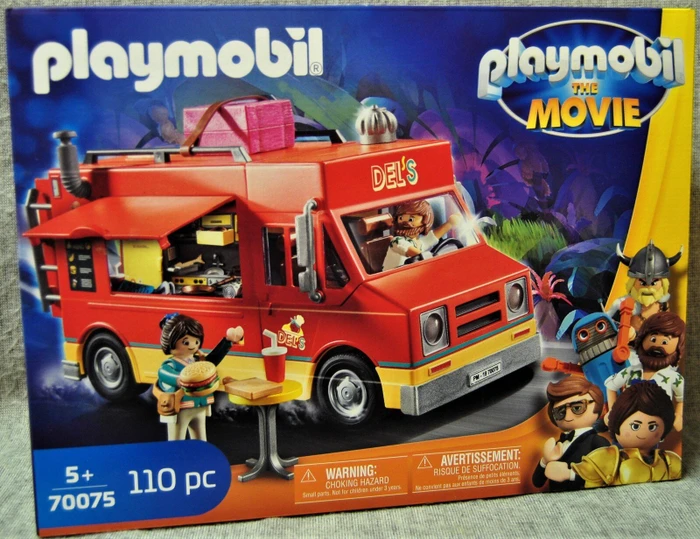 playmobil The Movie Del's Food Truck
