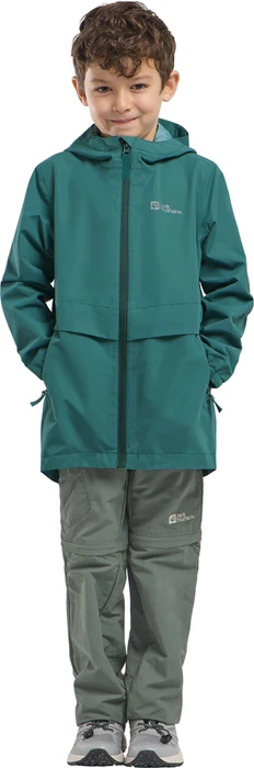 Jack Wolfskin Malima Funktionsjacke jade green (Junior)