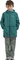 Jack Wolfskin Malima Funktionsjacke jade green (Junior) Vorschaubild