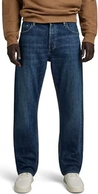 G-Star Dakota Regular Straight Jeans worn in sentry blue (Herren)