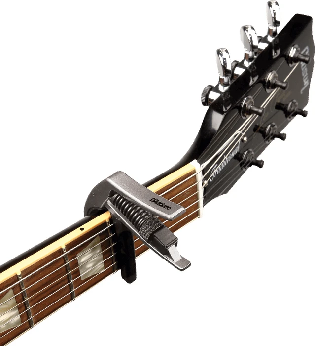 D'Addario Artist Capo Silver
