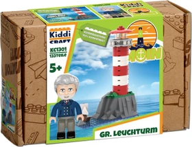 Kiddicraft Moin Großer Leuchtturm