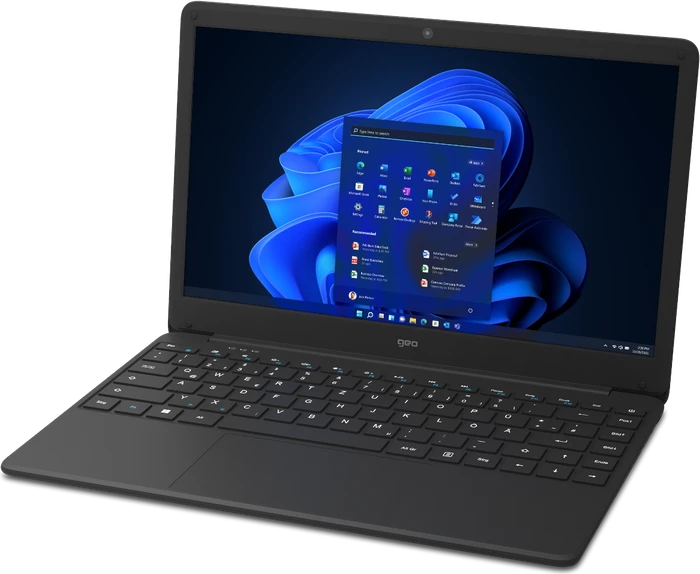 geo GeoBook 140, Celeron N4020, 4GB RAM, 128GB SSD, DE