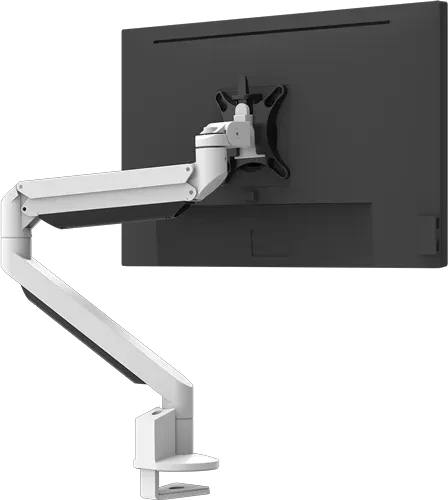Fellowes Galaxy Monitorarm Single weiß/schwarz