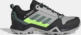 adidas Terrex AX3 GTX grey two/tech emerald/signal green (Herren)