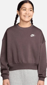 Nike Sportswear Club Fleece Sweatshirt tattoo/white (Junior)