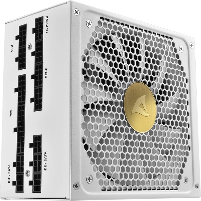 Sharkoon Rebel P30 Gold White 1000W, ATX 3.0