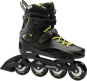 Rollerblade RB Cruiser Inline-Skate black/neon yellow